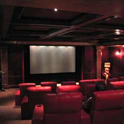 Professional Home Theater Installation