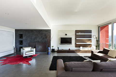 Indoor TV Installation