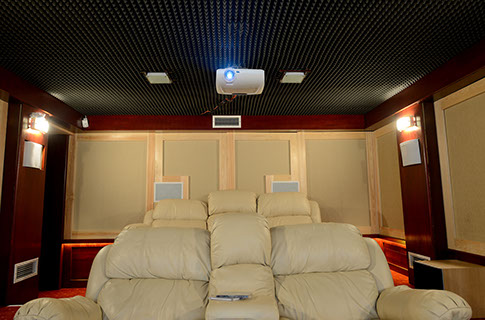 Projector Installation Home Theater