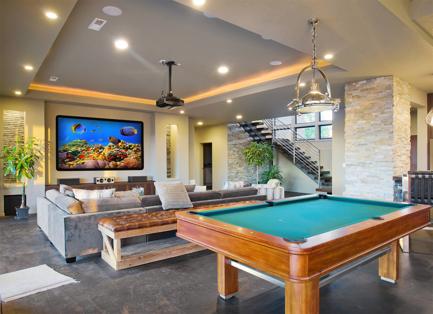 Home Theater Installation Houston Home Cinema Installers